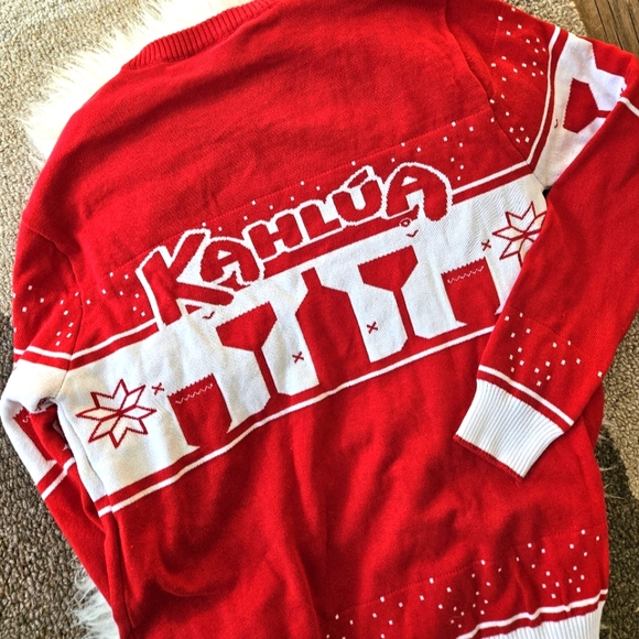 Women's Holiday Sweater Size Large Kahlua - Picture 7 of 12